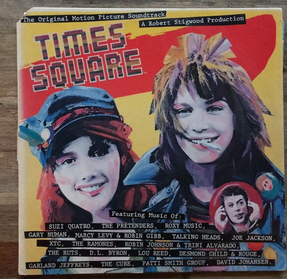 LP, Soundtrack, Times Square (2 LP)