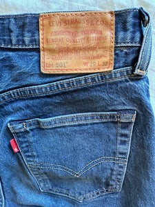 væv Billy Grønland Levis 501 | DBA - billige bukser til mænd