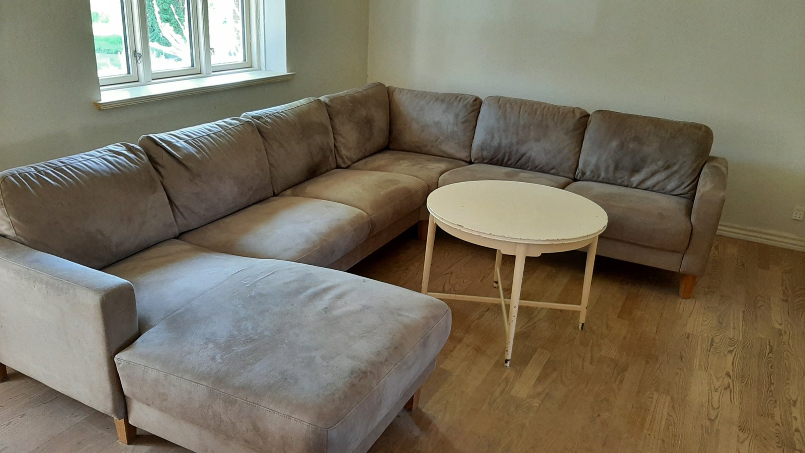 U-sofa, andet materiale, Hjorth Knudsen
