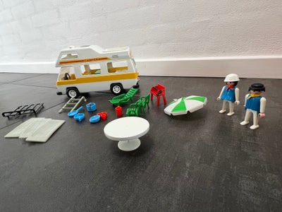 Playmobil, Playmobil Camping, Playmobil, Retro playmobil fra røgfrit hjem. Se endvidere mine andre a