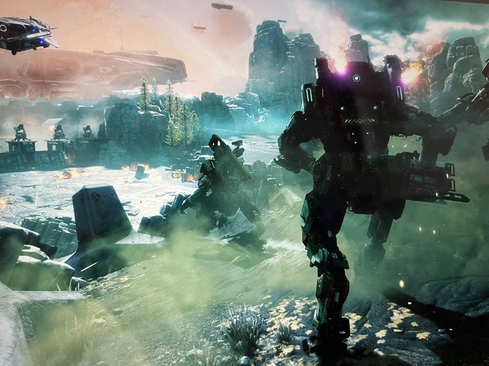 Titanfall 2, PS4, action