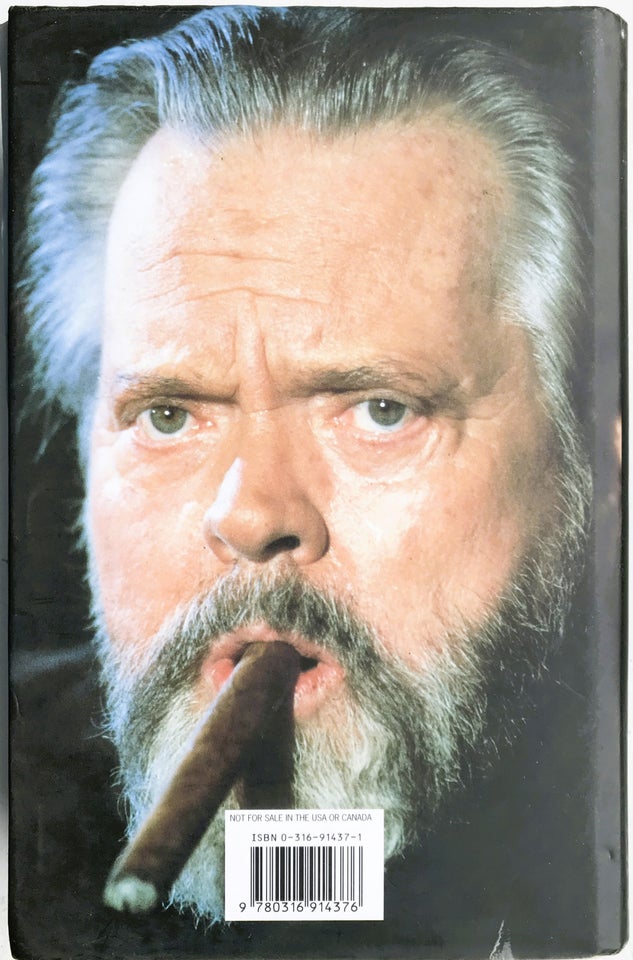 Rosebud: The Story of Orson Welles, David Thomson, genre: