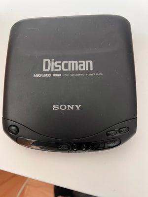 Discman, Sony, Fungerer perfekt
Sender ikke