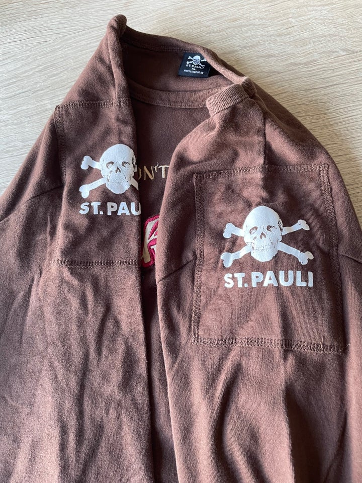 Fodboldtrøje, St.Pauli Retro, str. XL