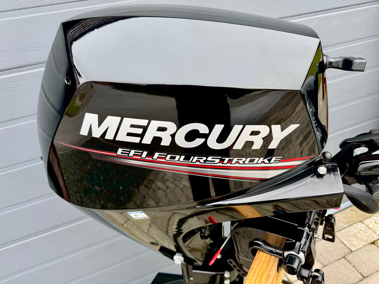 Mercury påhængsmotor, 20 hk, benzin