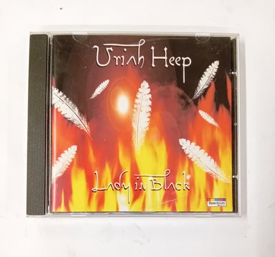 Uriah Heep: Lady in black, rock, Cd'en er I god stand