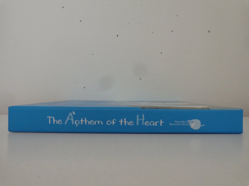 Anthem Of The Heart Collectors Edition , Blu-ray, animation