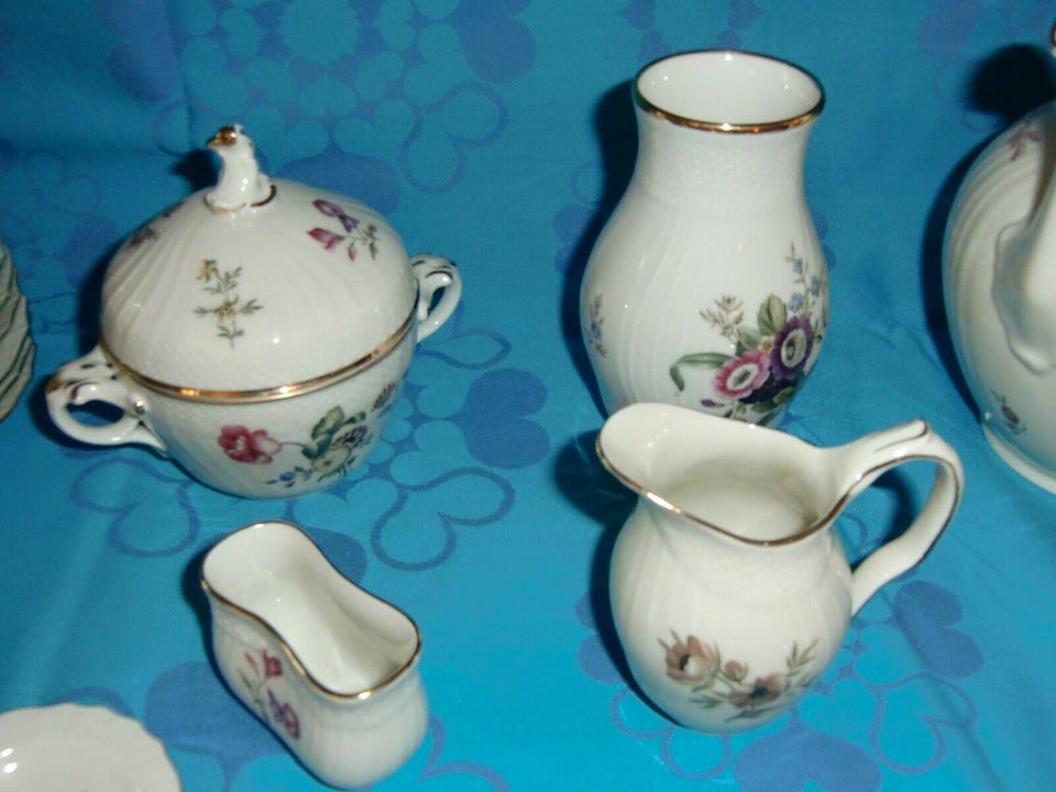 Porcelæn, Kaffestel - Frisenborg - 1 sortering, Royal