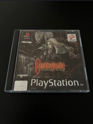 Castlevania Symphony of the Night, PS, action, Sælger dette legendariske ps1 spil. Must have for enh