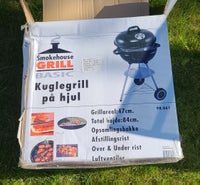 Kuglegrill, Smokehouse grill