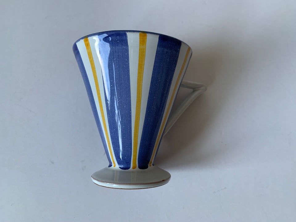 Keramik, Kop + tallerken, Bangholm