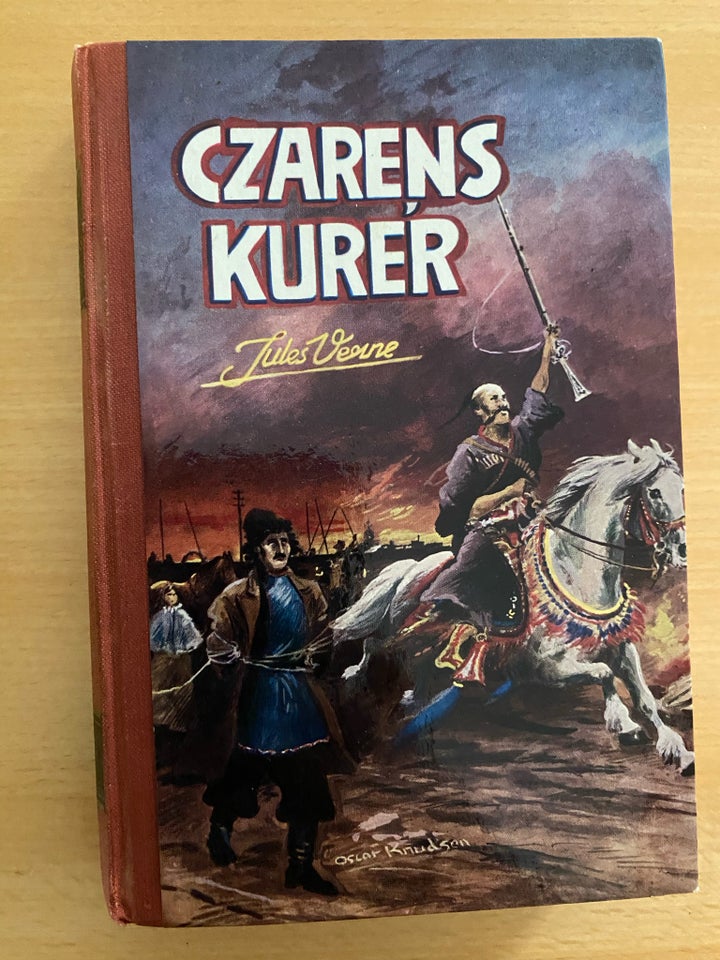 Czarens kurer, Jules Verne