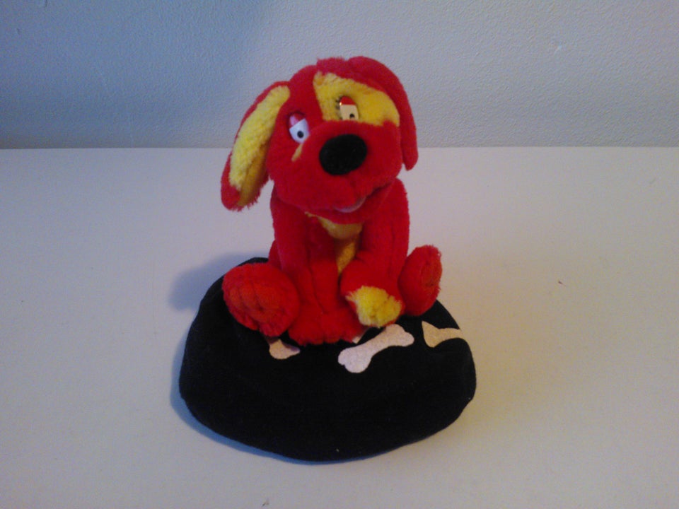 Bamser, Tweenies :Hund på pude 11cm.