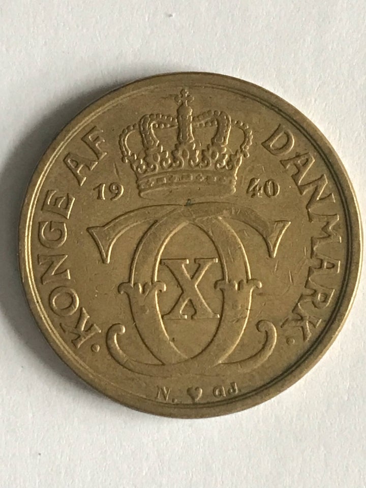 Danmark, mønter, ½ kr