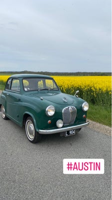 Austin A30, Benzin, 1955, grøn, Austin A30
Årgang 1955
Fin brugsveteran med charme som kører fantast