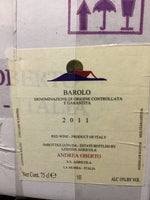 Vin og spiritus, Barolo Cerequio 2012