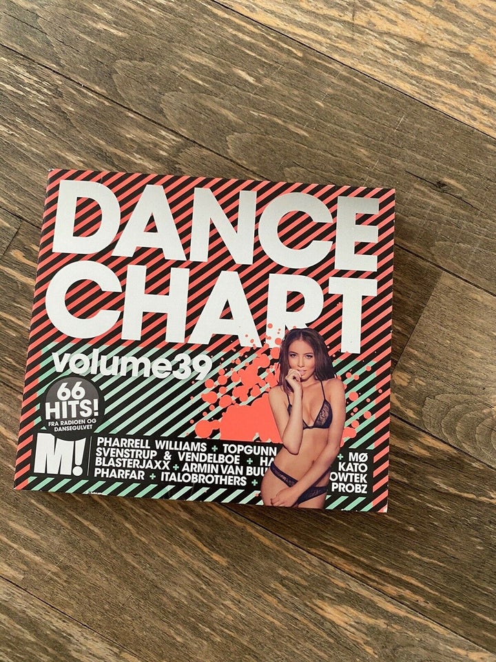 Dance chart : CD , andet
