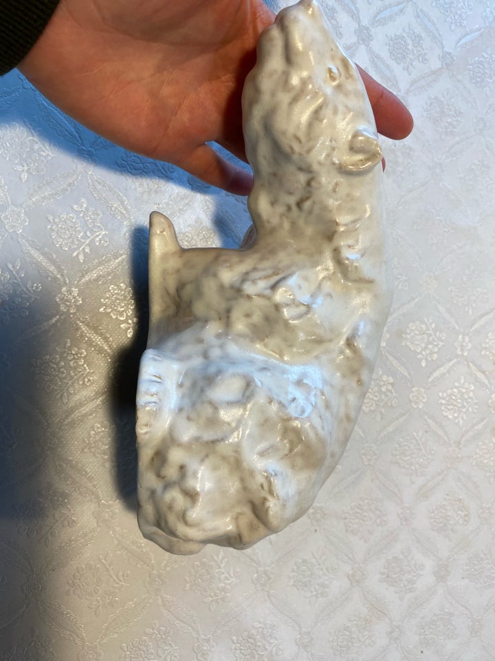 Keramik isbjørn