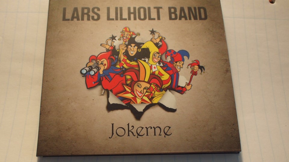 CD Lars Lilholt : Lars Lilholt Band, rock