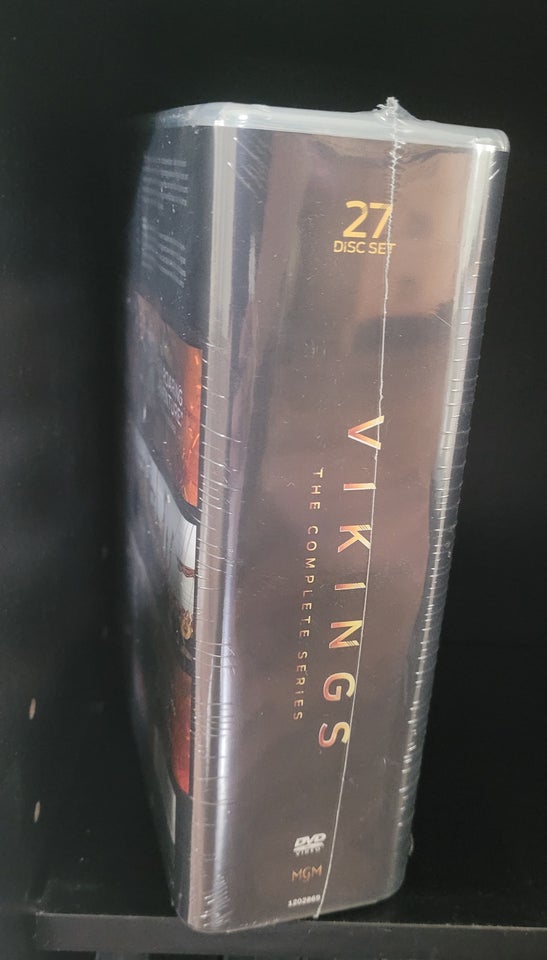 Vikings (hele serien), DVD, TV-serier