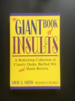 The Giant Book Of Insults, Louis Safian