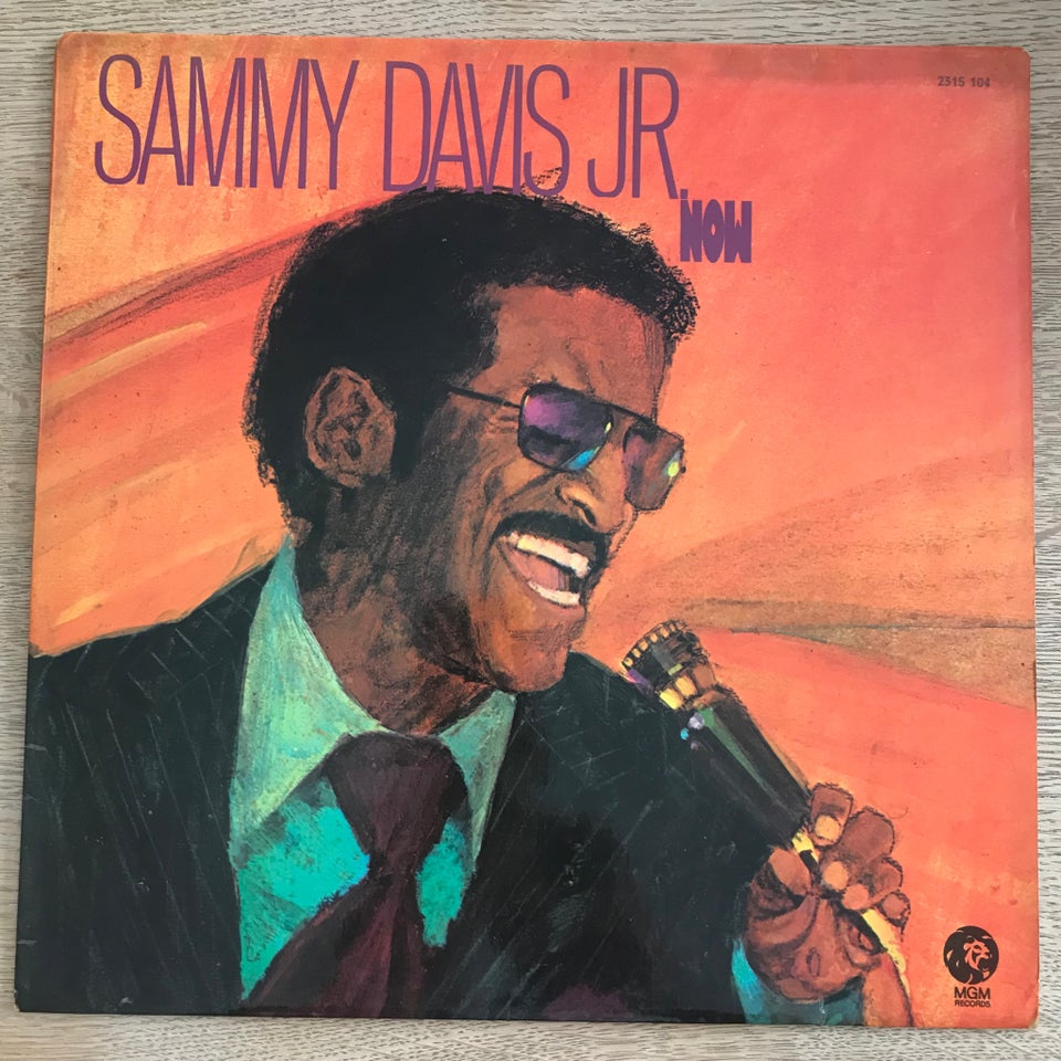 LP, Sammy Davis Jr. , Now