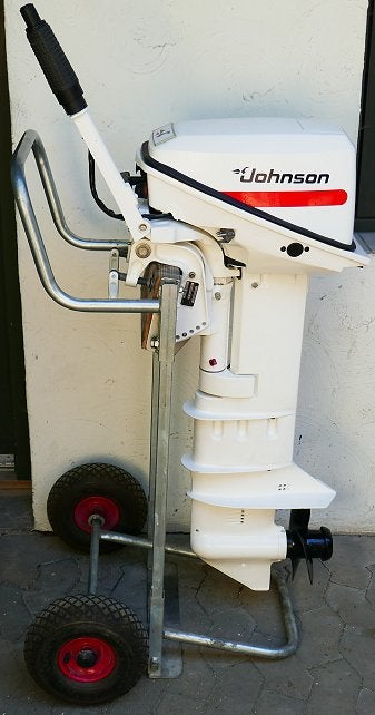 Johnson påhængsmotor, 15 hk, 2-takts