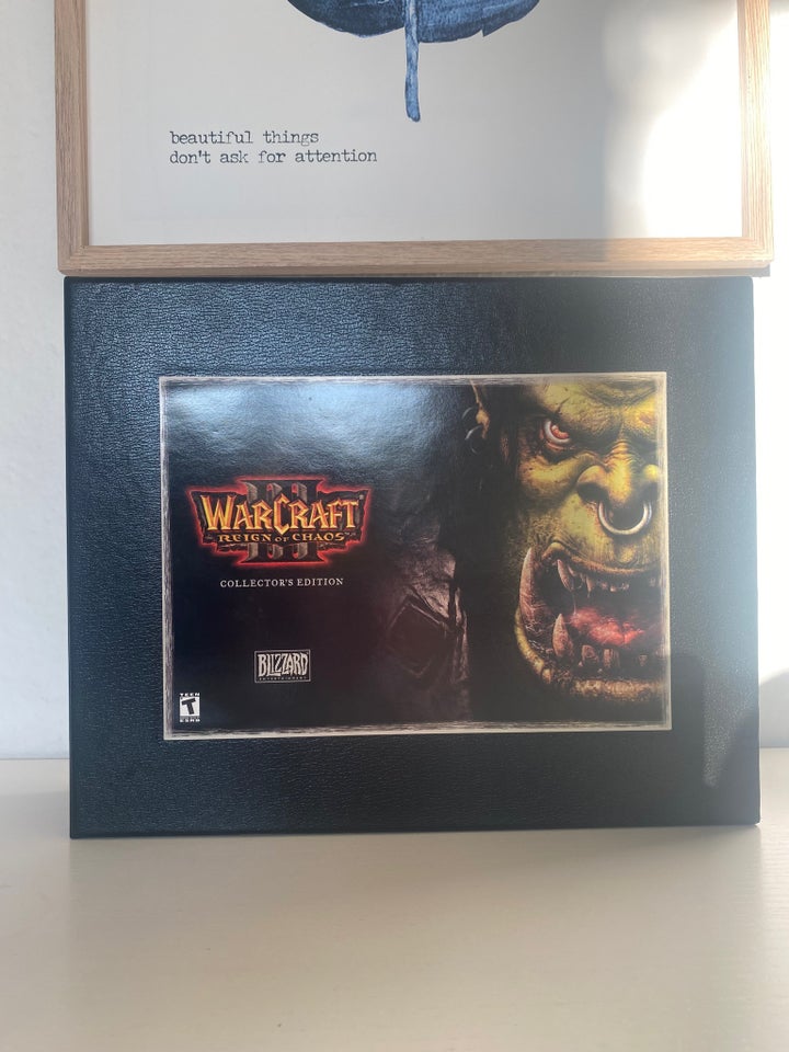 Warcraft III collectors edition , til pc, til Mac