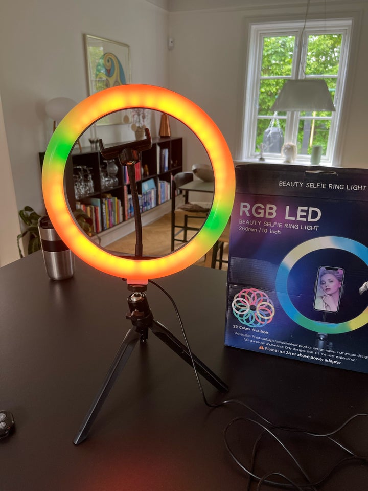 Ring Light, RGB LED, Bordmodel