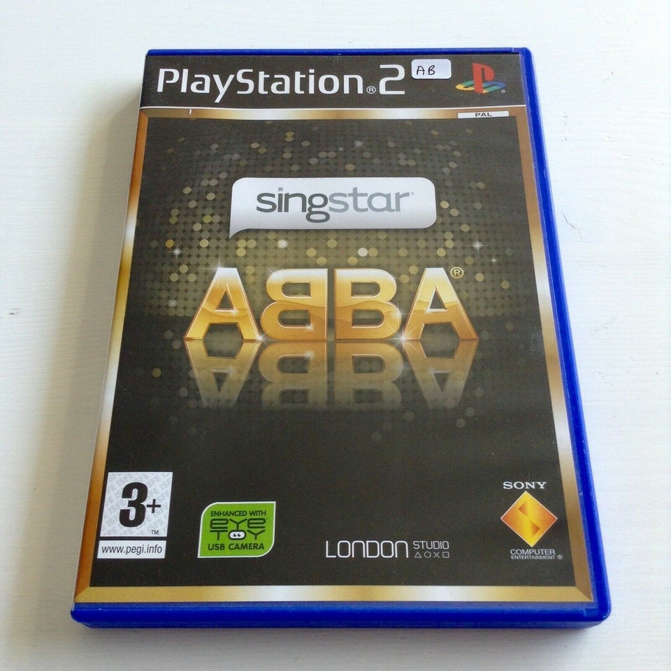 SingStar ABBA, PS2