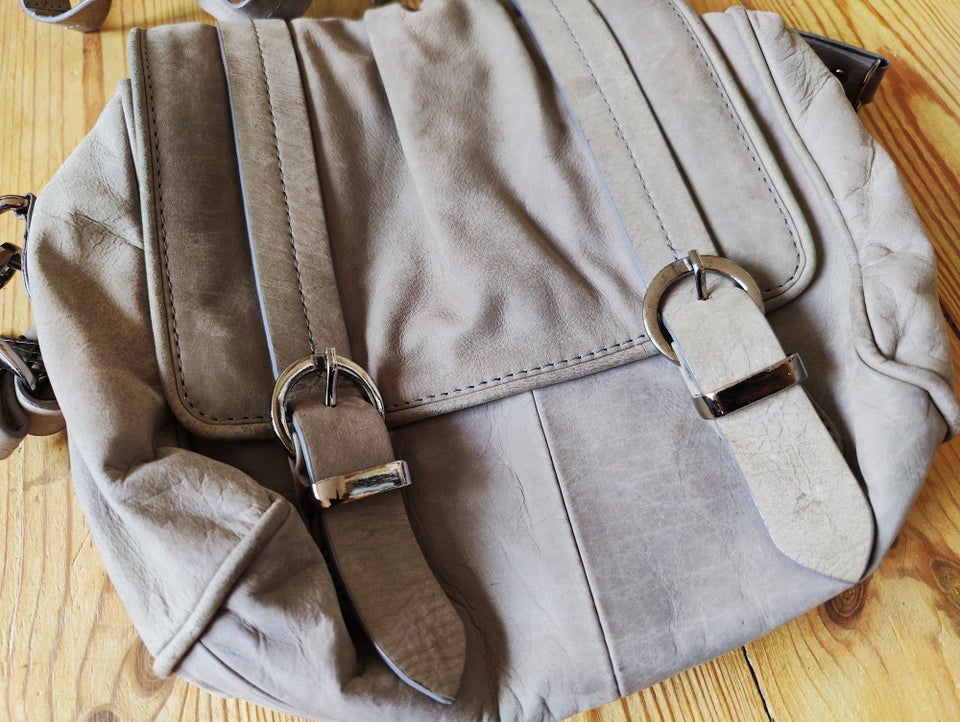 Crossbody, Becksøndergaard, ruskind