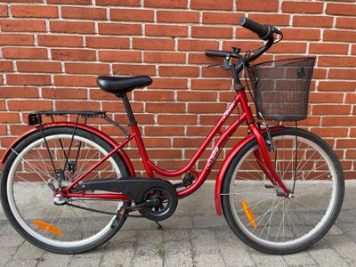 Pigecykel, classic cykel, andet mærke, 24 tommer hjul, 3 gear, Pigecykel sælges og kan afhentes i Ha