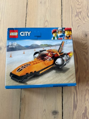 Lego City, 60178, Ny og uåbnet. Orange speed racer hurtig bil. Sættet inkluderer 1 minifigur

Udgået