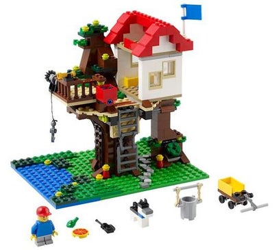Lego Creator, 2 sæt der begge er 100% komplet med alle dele, figurer og de 3 samlevejledninger der h