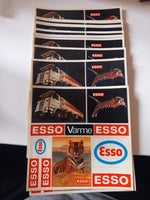 Klistermærker, Esso klistermærker