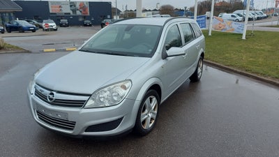 Opel Astra, 1,7 CDTi 100 Classic Wagon, Diesel, 2009, km 252000, sølvmetal, træk, ABS, airbag, 5-dør