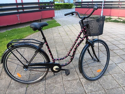 Damecykel,  Amsterdam, 28 tommer 3 gears, 52 cm stel, 3 gear, Meget pæn , velholdt og velkørende 3 g