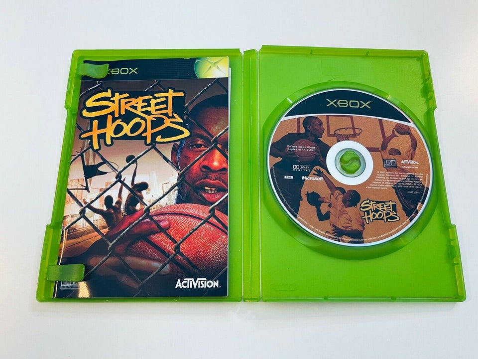 Street Hoops, Xbox, Xbox