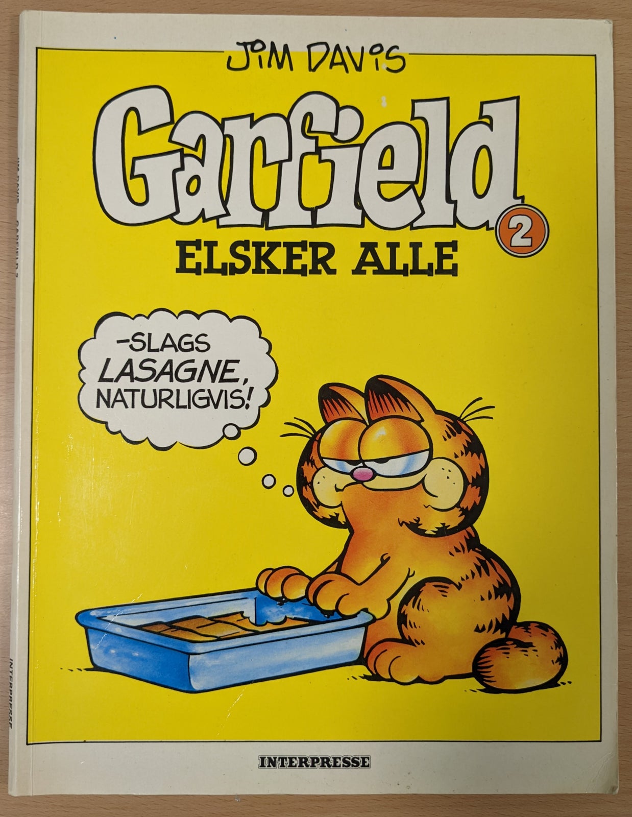 Garfield Elsker Alle 2, Jim Davis, Tegneserie