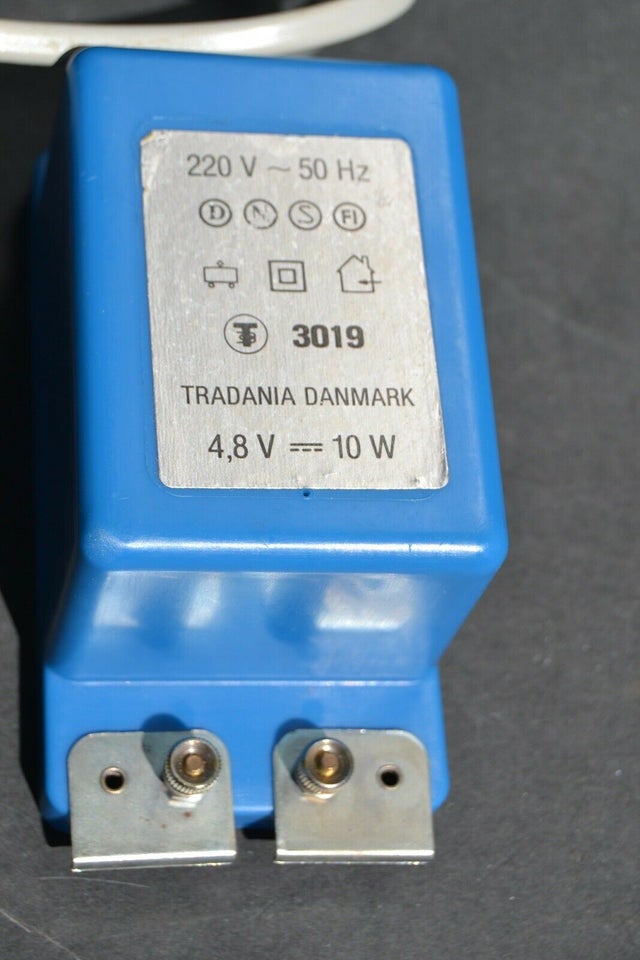 Andet, TRANSFORMATOR 4,8 VOLT / MODEL 3019