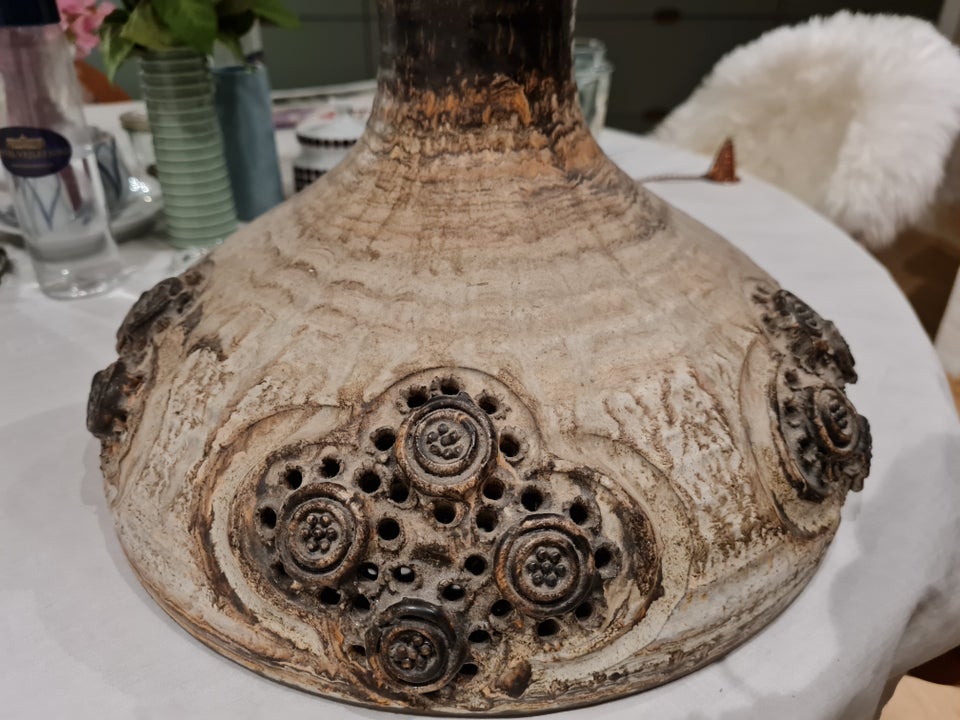 Keramik lampeskærm, Demsirup Keramik