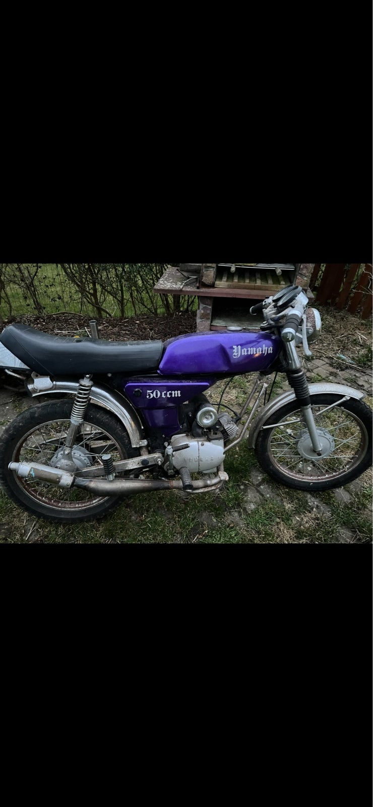 Yamaha 4 gear, 1972, Lilla