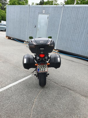 Yamaha, Fz6, 600 ccm, 97 hk, 2010, 65000 km, Sort, m.afgift, Fin maskine, som jeg ikke får kørt nok 