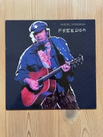 LP, Neil Young, Freedom