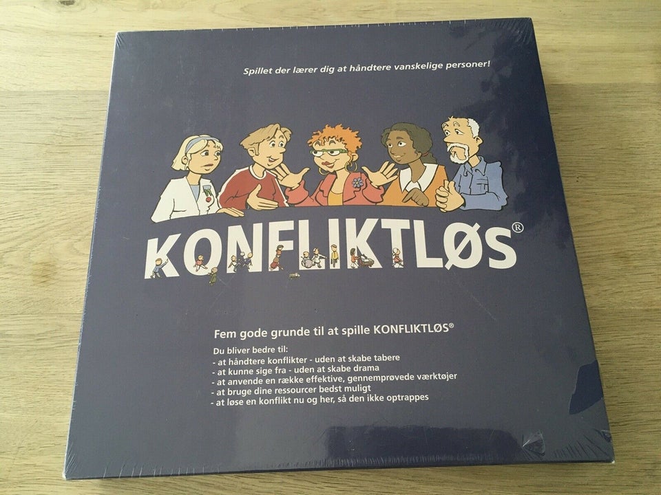 Konfliktløs, Lars Hoffmann, emne: kommunikation