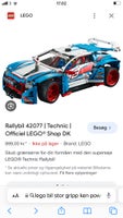 Lego Technic, Rallybil 42007