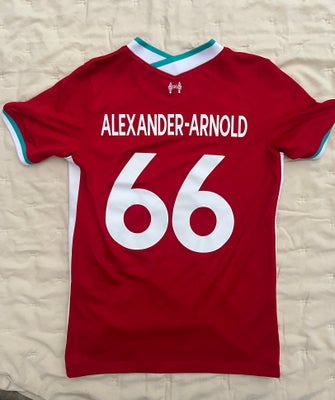 Fodboldtrøje, Liverpool Alexander Arnold foboldtrøje til børn, Nike, str. Young M (137-147), 
Klub/l