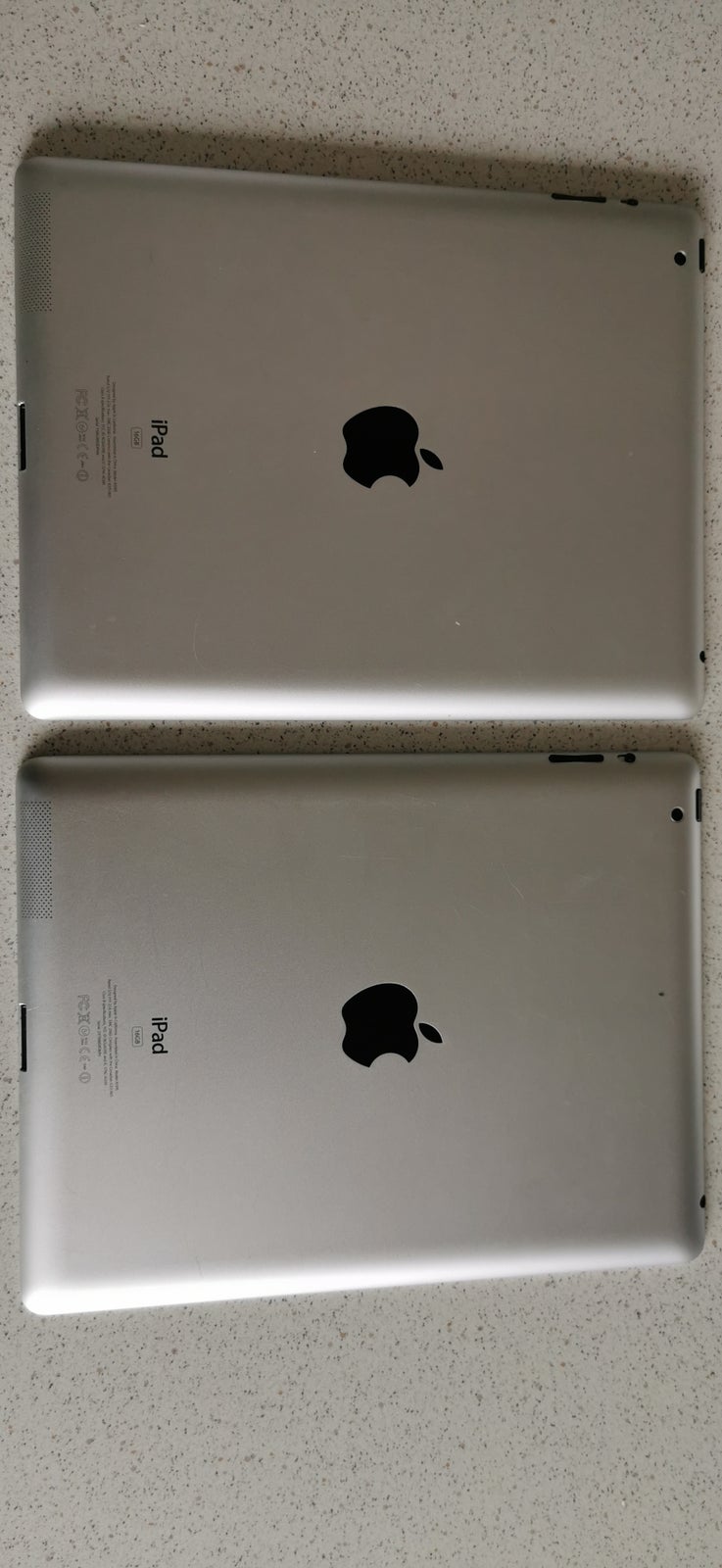iPad 2, 16 GB, sort