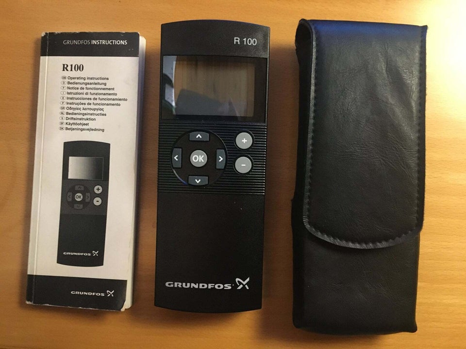 Andet varme, Grundfos R 100 Controller