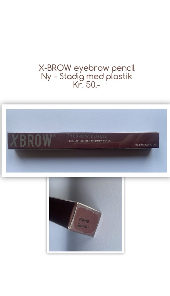 Makeup, Eyebrow pencil, xbrow